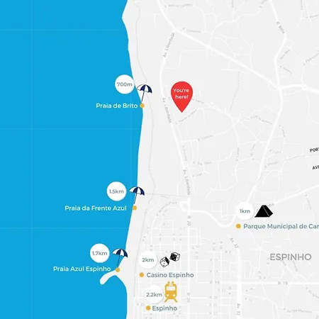 Apartament Sao Felix Seaside Oasis *