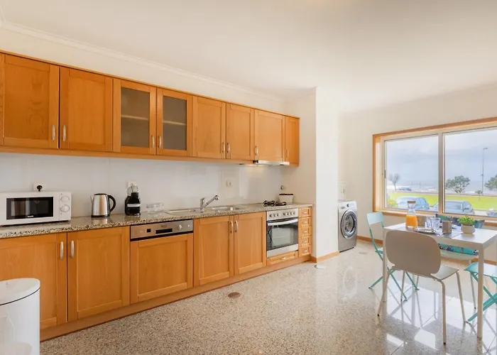 아파트 Sao Felix Seaside Oasis São Félix da Marinha