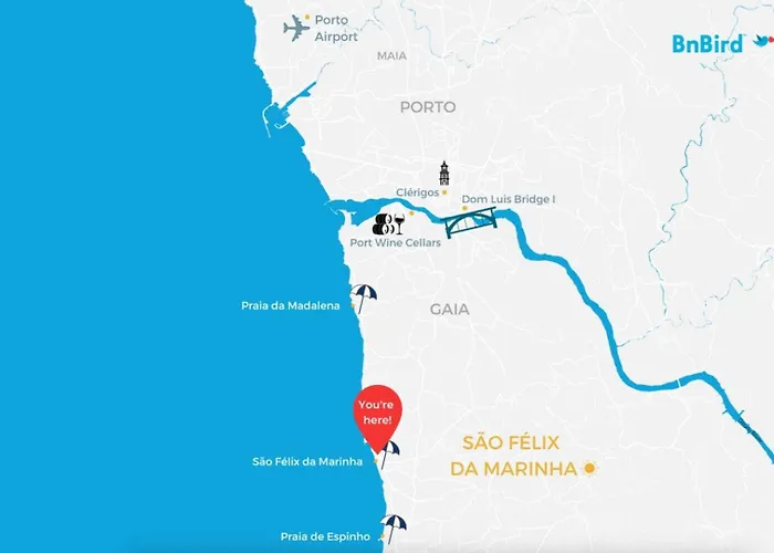 Sao Felix Seaside Oasis São Félix da Marinha