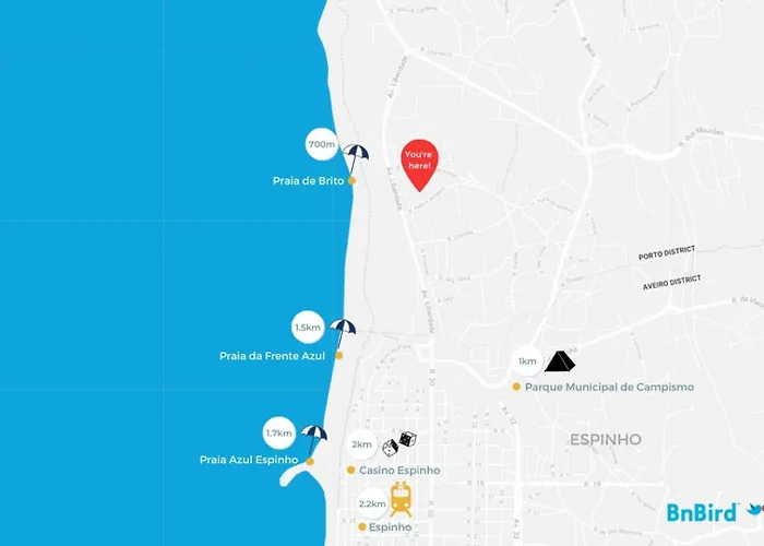 Apartament Sao Felix Seaside Oasis